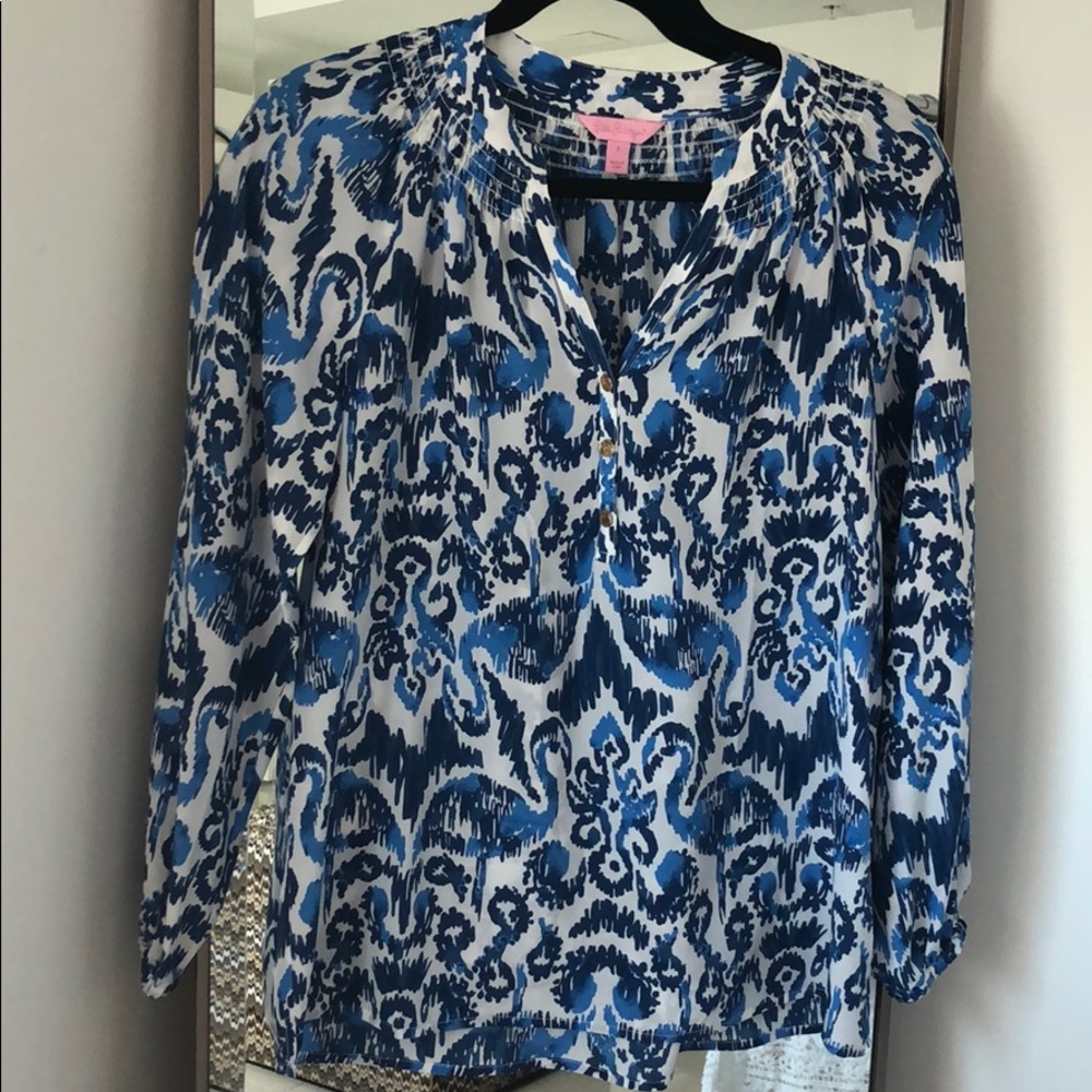 Lilly Pulitzer Elsa Top
